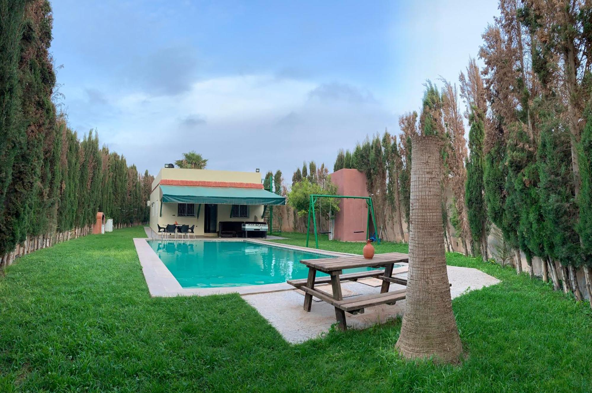 Villa Avec Piscine A Agadir Tifnit Surf Exterior foto