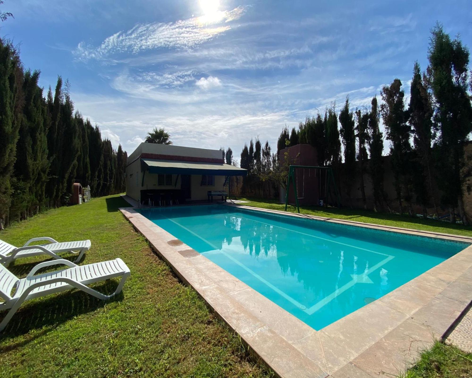 Villa Avec Piscine A Agadir Tifnit Surf Exterior foto